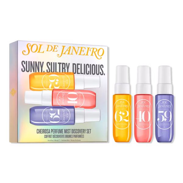 Sol de Janeiro Cheirosa Perfume Mist Discovery Gift Set