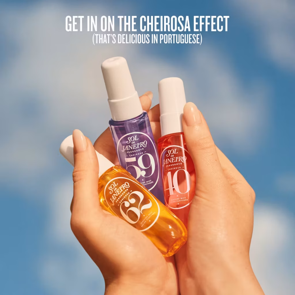 Sol de Janeiro Cheirosa Perfume Mist Discovery Gift Set