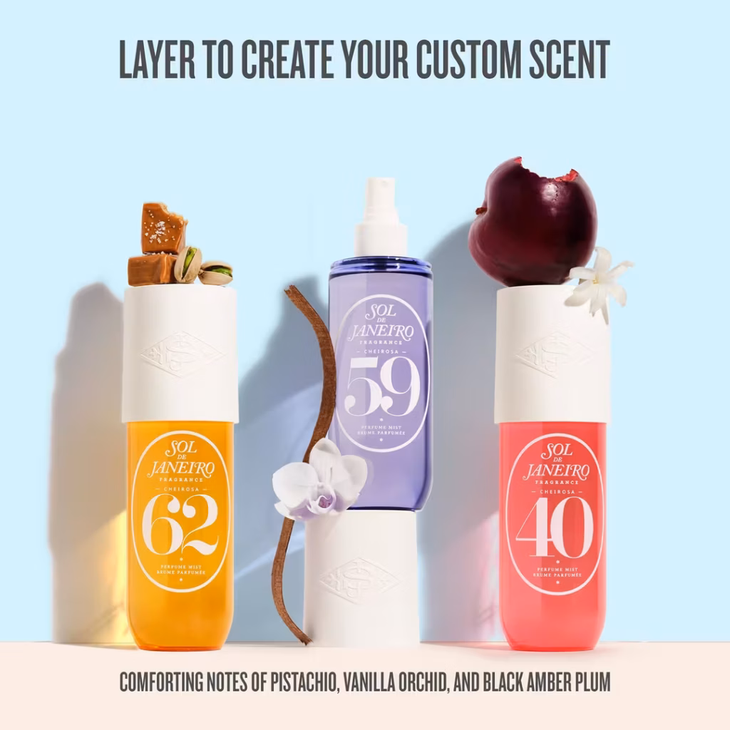 Sol de Janeiro Cheirosa Perfume Mist Discovery Gift Set
