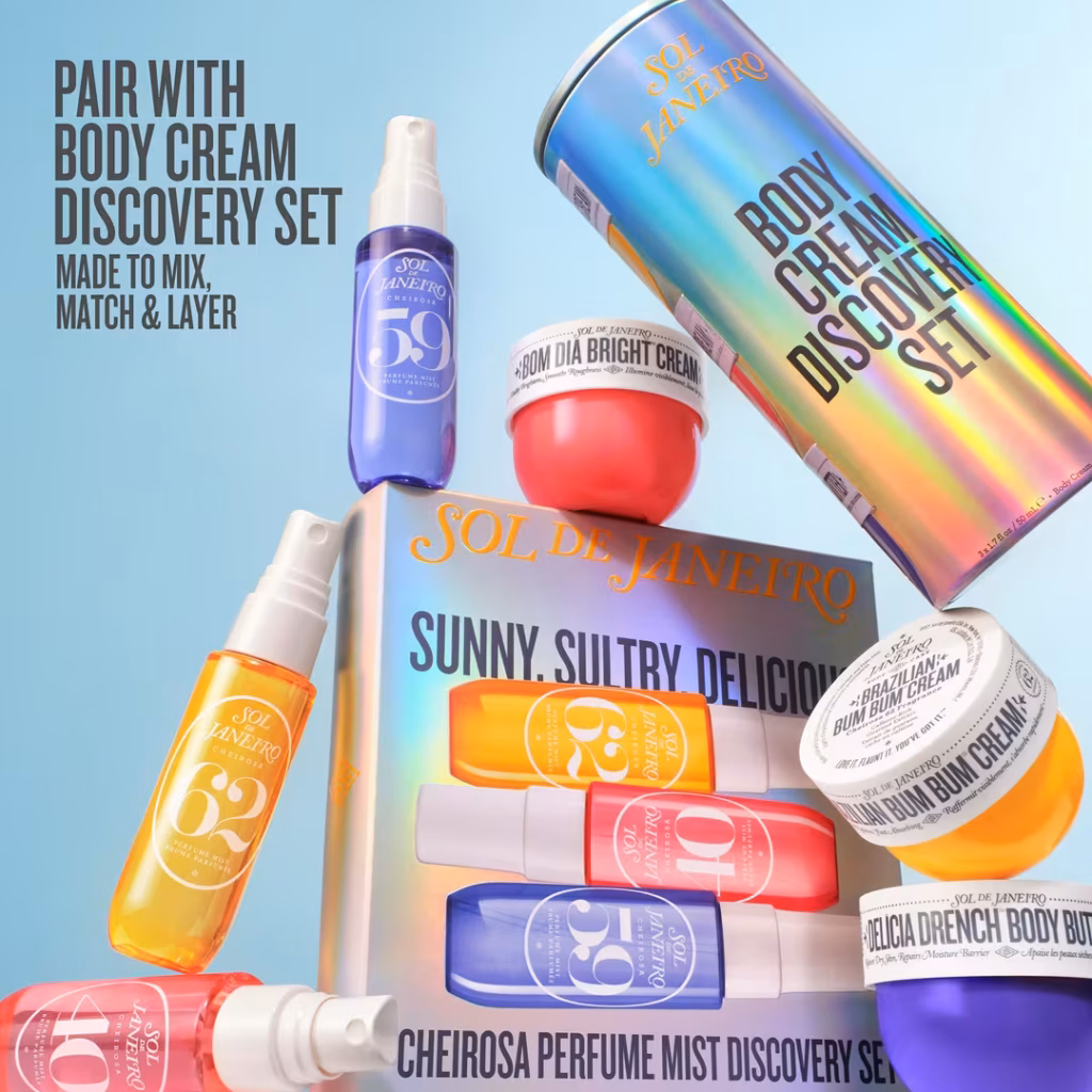 Sol de Janeiro Cheirosa Perfume Mist Discovery Gift Set