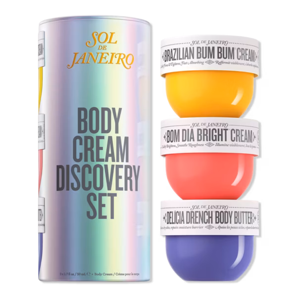 Sol de Janeiro Body Cream Discovery Set