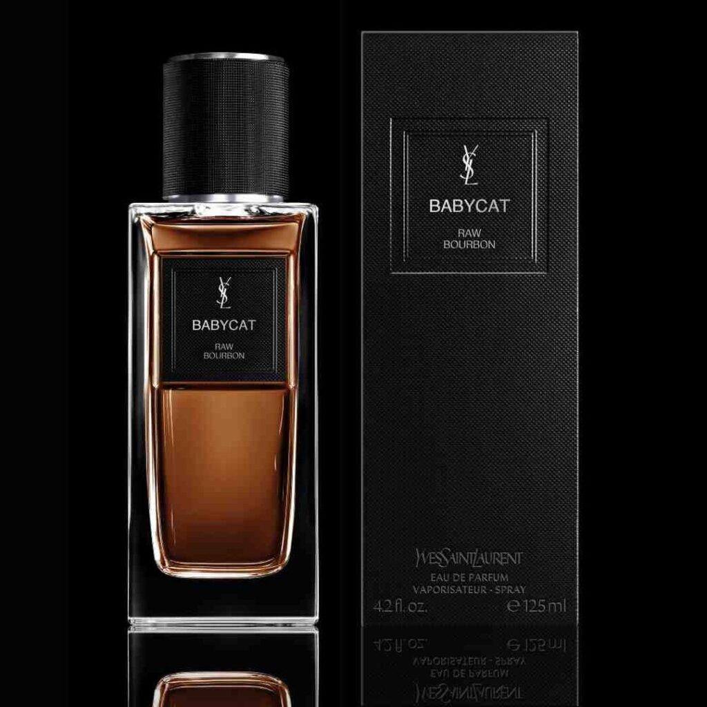 Yves Saint Laurent YSL Babycat Eau de Parfum with Bourbon Vanilla & Suede