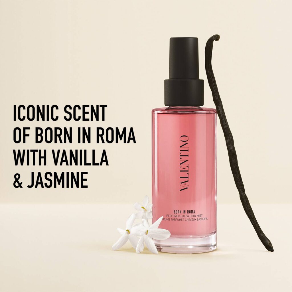 Valentino Born In Roma Perfumed Hair & Body Mist