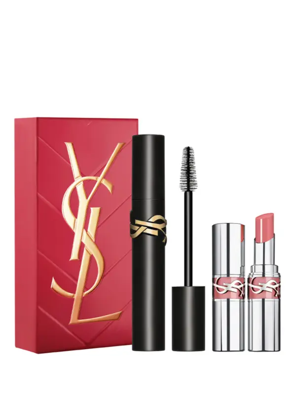 YVES SAINT LAURENT YSL Lash Clash & Loveshine Lip Duo set