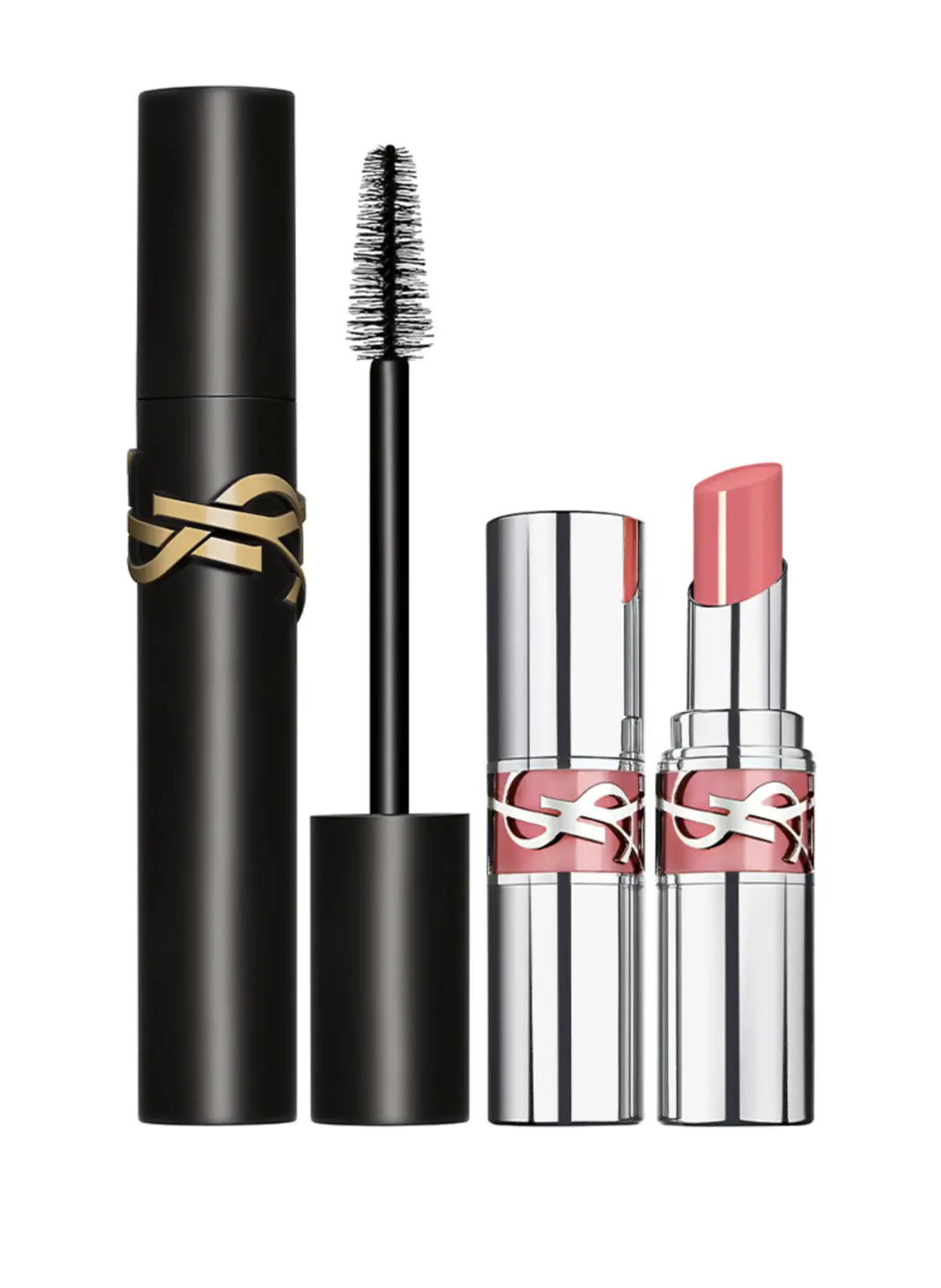 مجموعة إيف سان لوران YSL Lash Clash & Loveshine Lip Duo