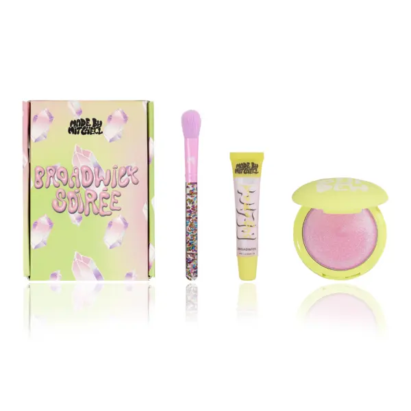 Made By Mitchell Drippin’ In Crystals – Broadwick Soiree Makeup Bundle