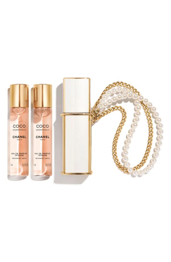Chanel COCO MADEMOISELLE Eau de Parfum Intense Set of 3 Purse Sprays