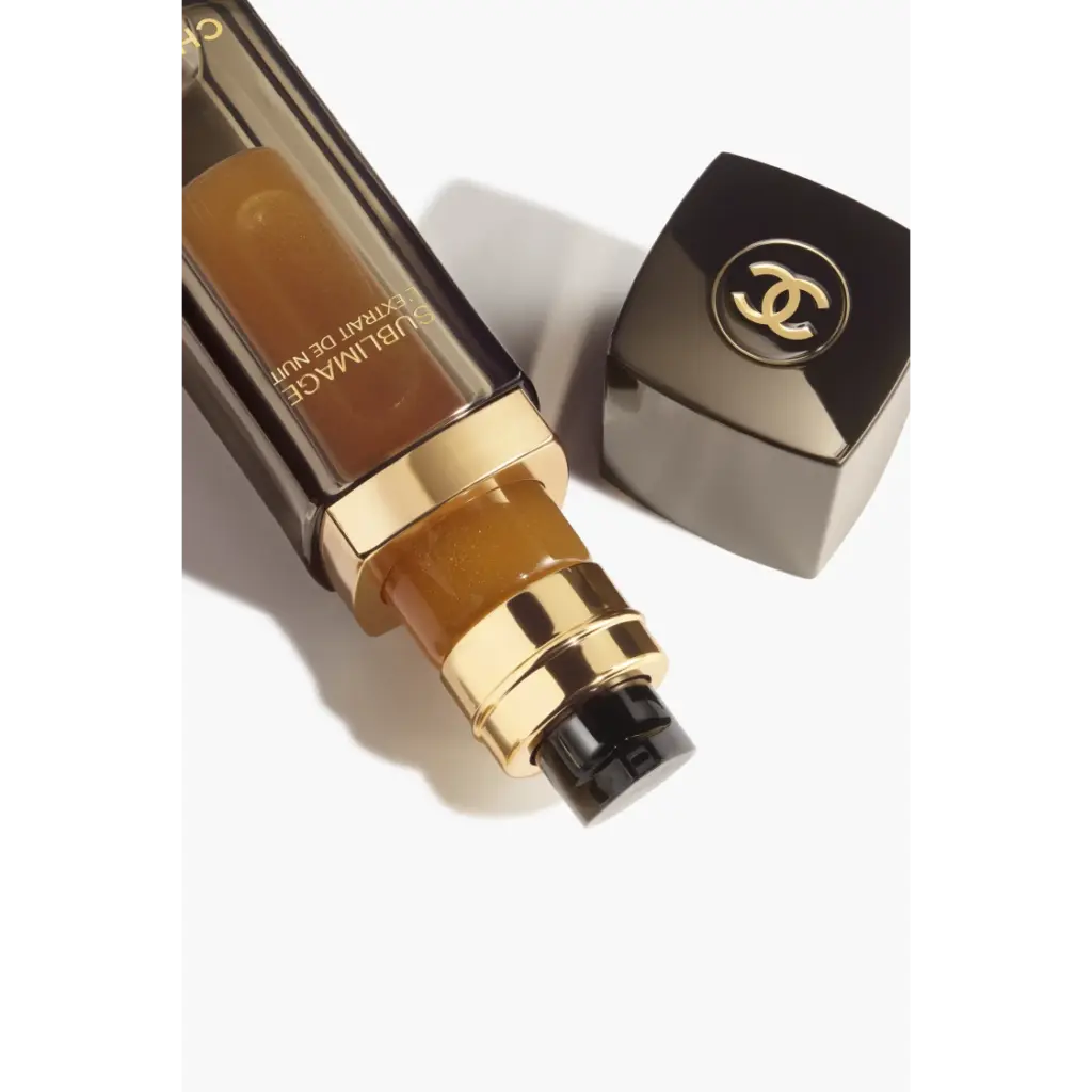CHANEL SUBLIMAGE L’EXTRAIT DE NUIT كريم الليل المجدد والمرمّم