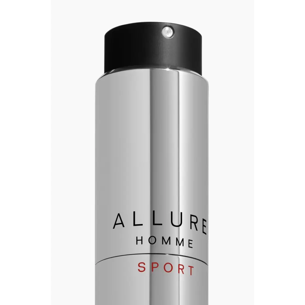 CHANEL ALLURE HOMME SPORT TWIST AND SPRAY REFILLABLE BOTTLE – COLOGNE