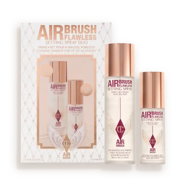 CHARLOTTE TILBURY AIRBRUSH FLAWLESS SETTING SPRAY DUO