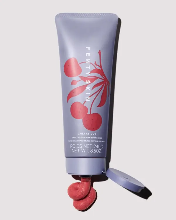 Fenty Beauty Cherry Dub Triple Action AHA Body Scrub