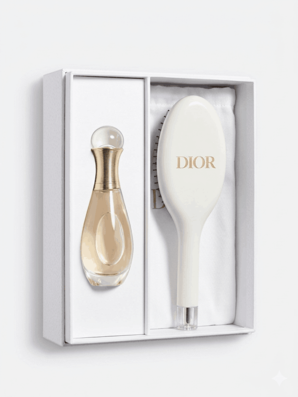 Dior J’adore Hair Mist 40ml with Hair Brush Set