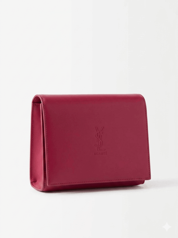 Yves Saint Laurent YSL Red Pouch