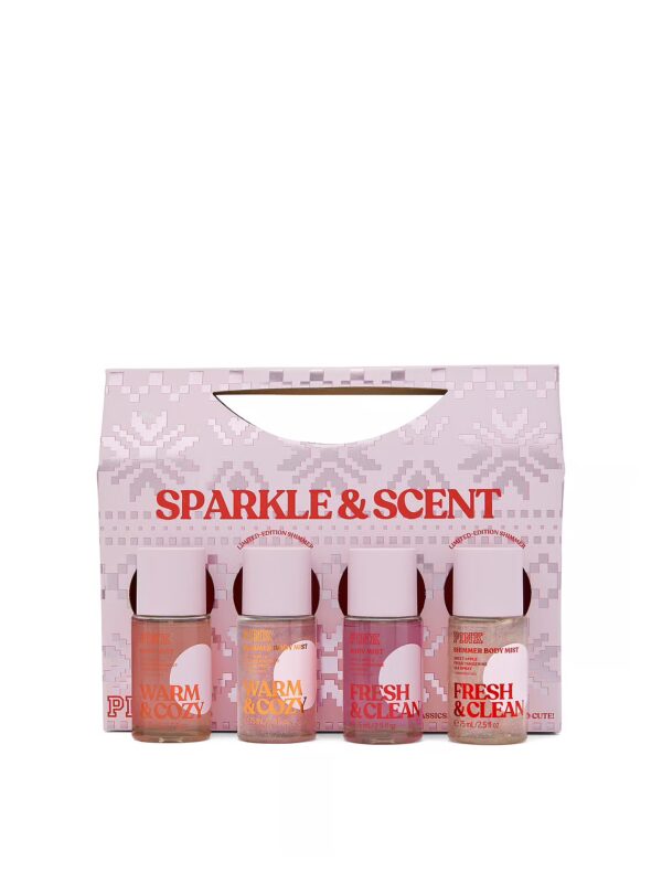 Victoria’s Secret 4-Piece Exclusive Shimmer Mist Gift Set