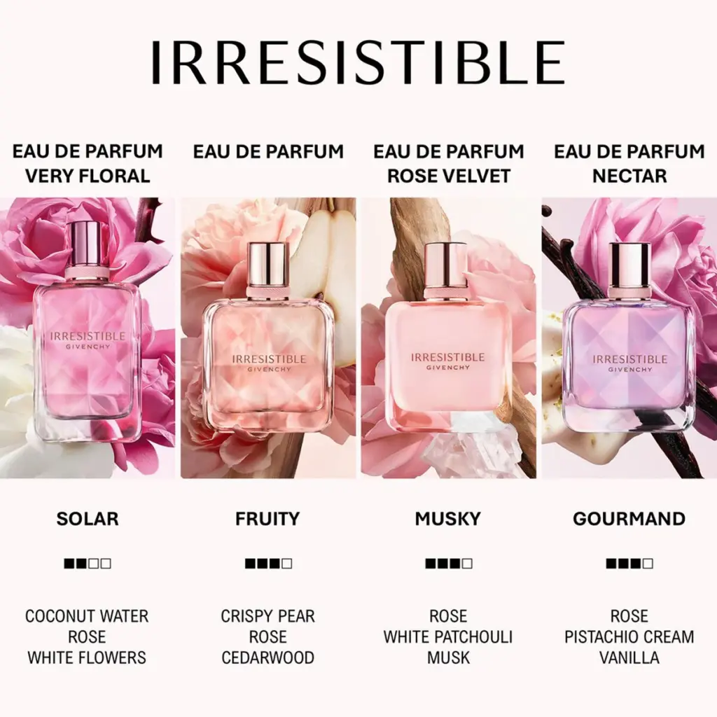 GIVENCHY IRRESISTIBLE ROSE VELVET Eau de Parfum