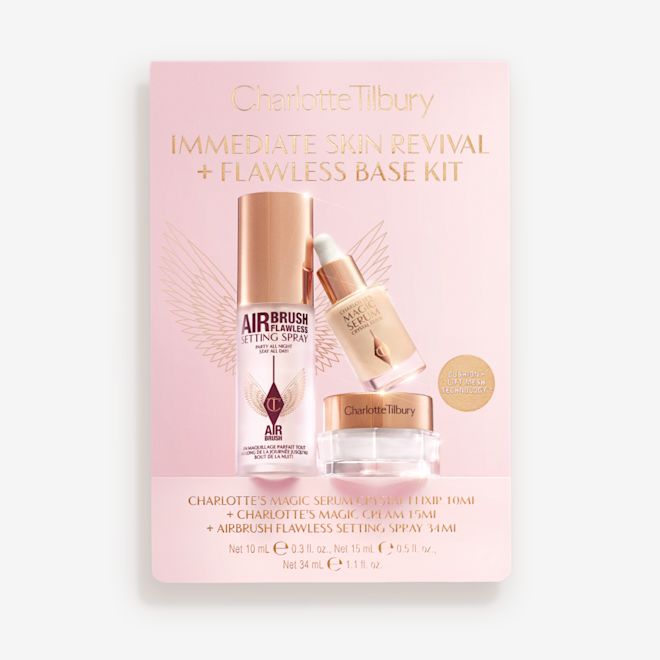 Charlotte Tilbury IMMEDIATE SKIN REVIVAL + FLAWLESS BASE KIT