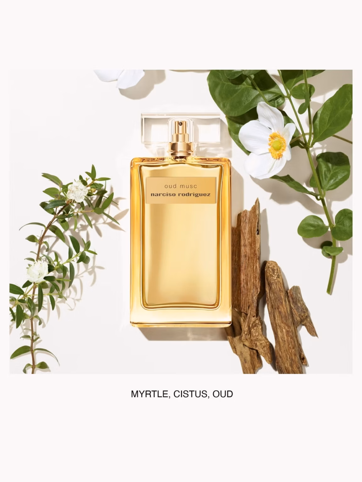 Narciso Rodriguez oud musc eau de parfum intense