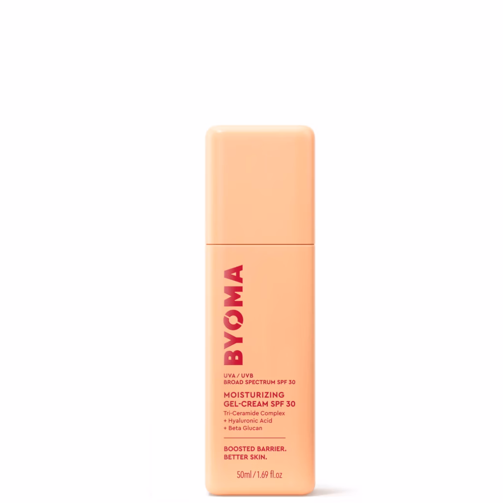 BYOMA Moisturising Gel Sunscreen