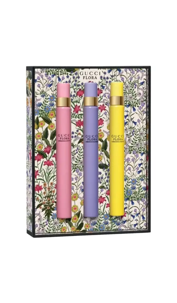 Gucci Flora Trio Gift Set