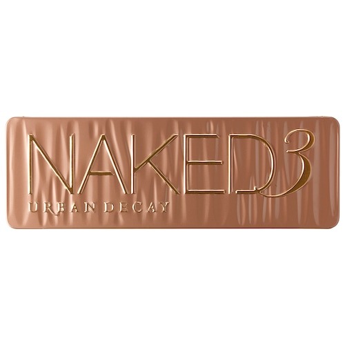 Urban Decay Naked3 Soft Pink Eyeshadow Palette