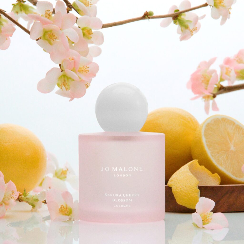 Jo Malone London Sakura Cherry Blossom Cologne with Rose