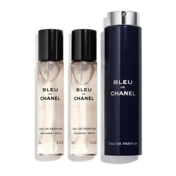 CHANEL BLEU DE CHANEL Eau de Parfum Twist and Spray