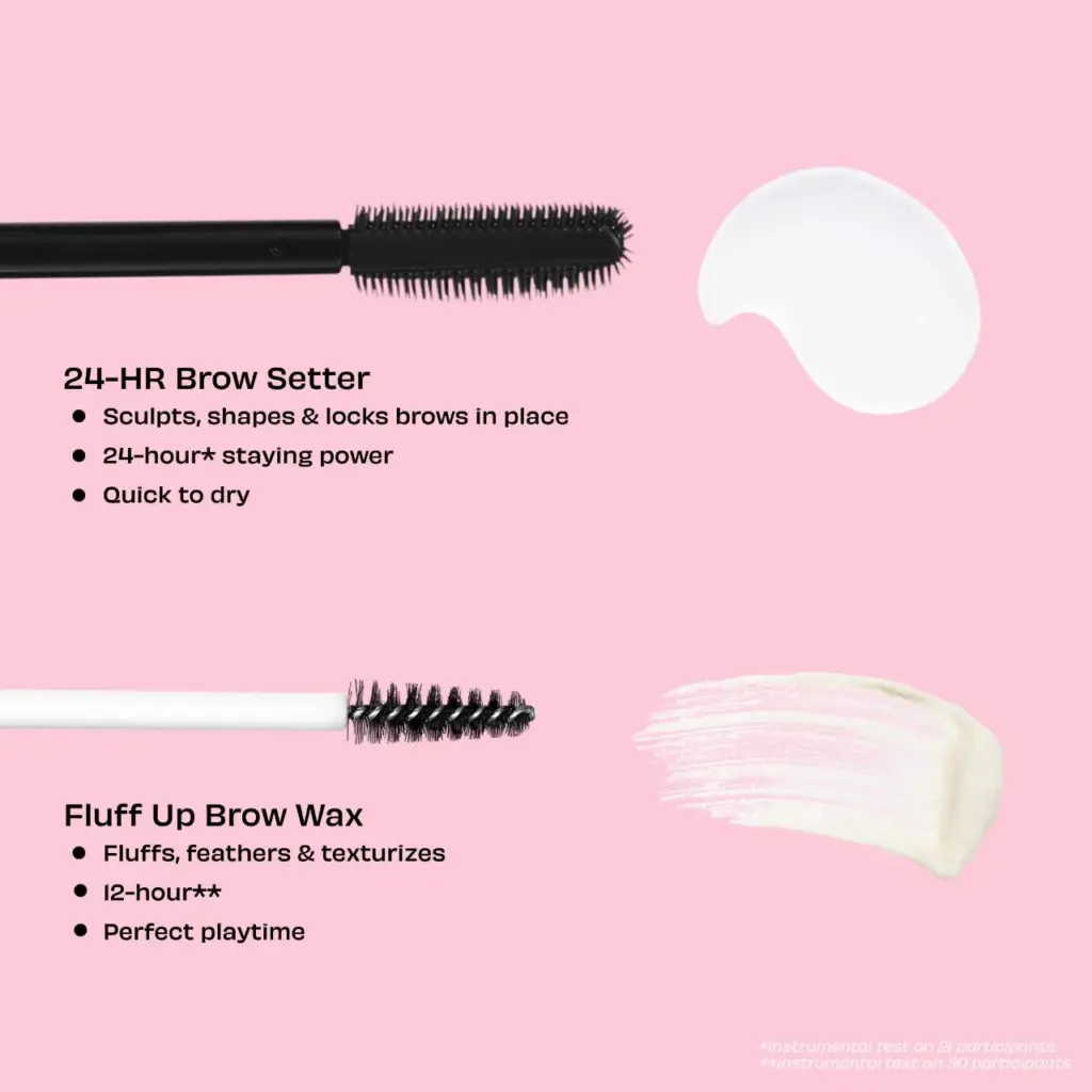 Benefit Cosmetics 24-HR Brow Setter Clear Brow Gel with Lamination Effect