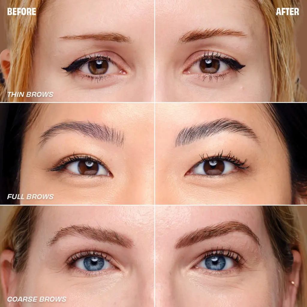 Benefit Cosmetics 24-HR Brow Setter Clear Brow Gel with Lamination Effect