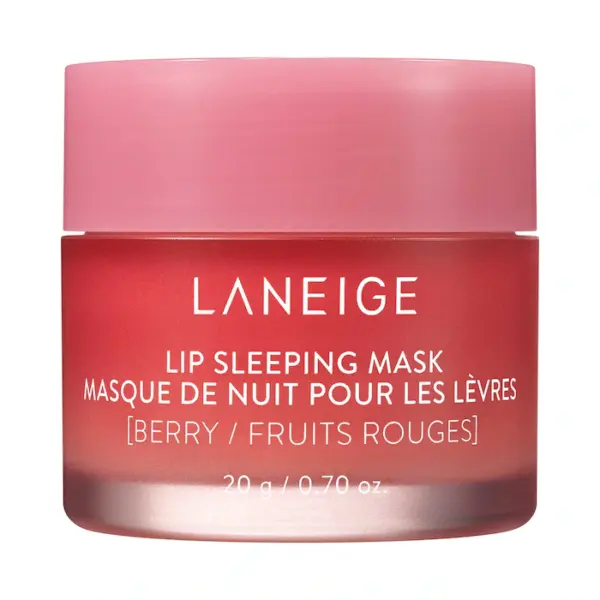 LANEIGE  Lip Sleeping Mask – Intense Hydration Lip Treatment with Vitamin C