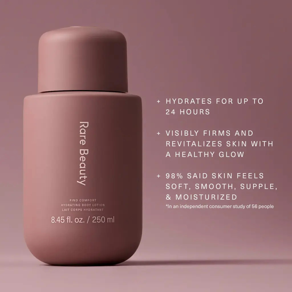 Rare Beauty by Selena Gomez Find Comfort Niacinamide Hydrating Body Lotion