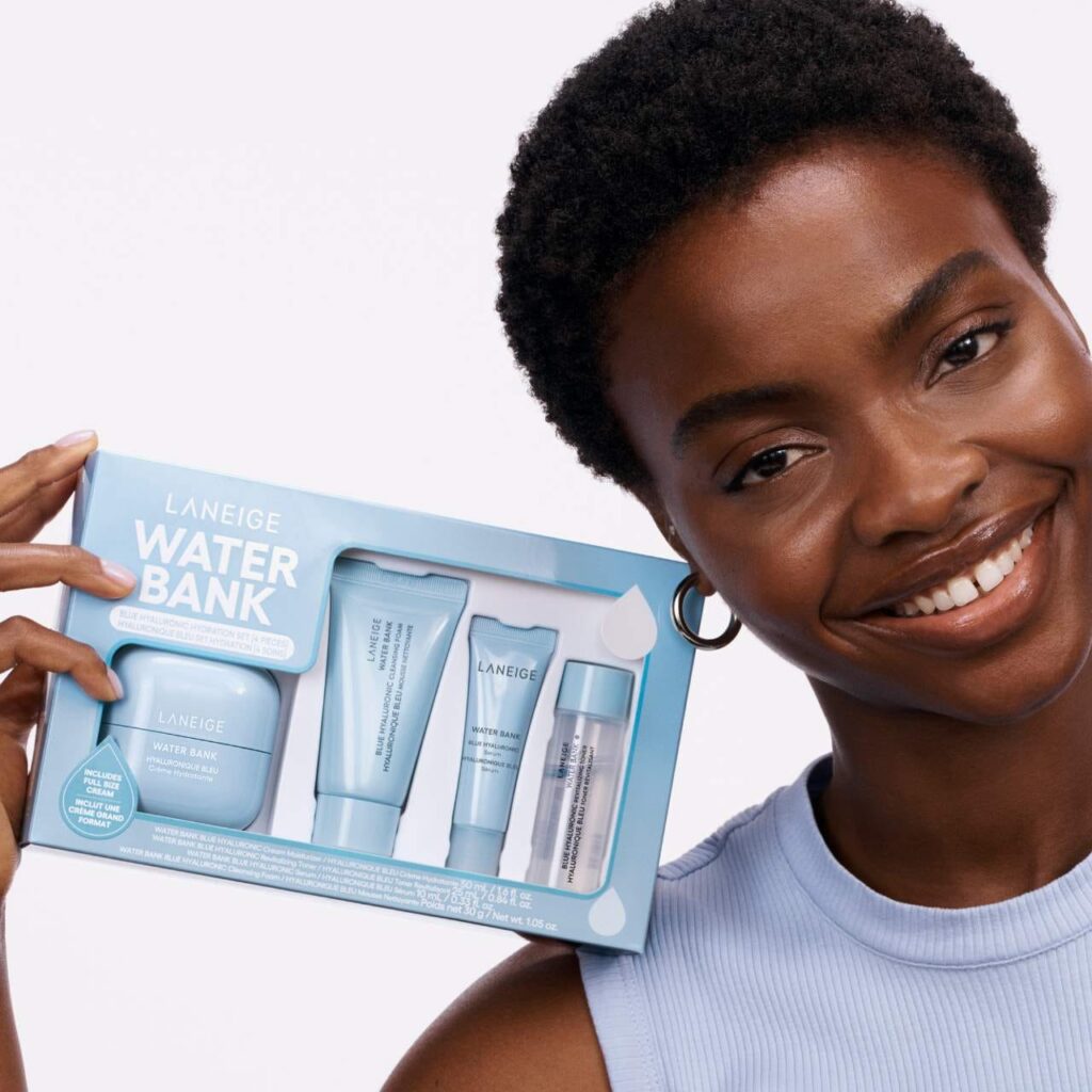 LANEIGE Water Bank Blue Hyaluronic Hydration Set
