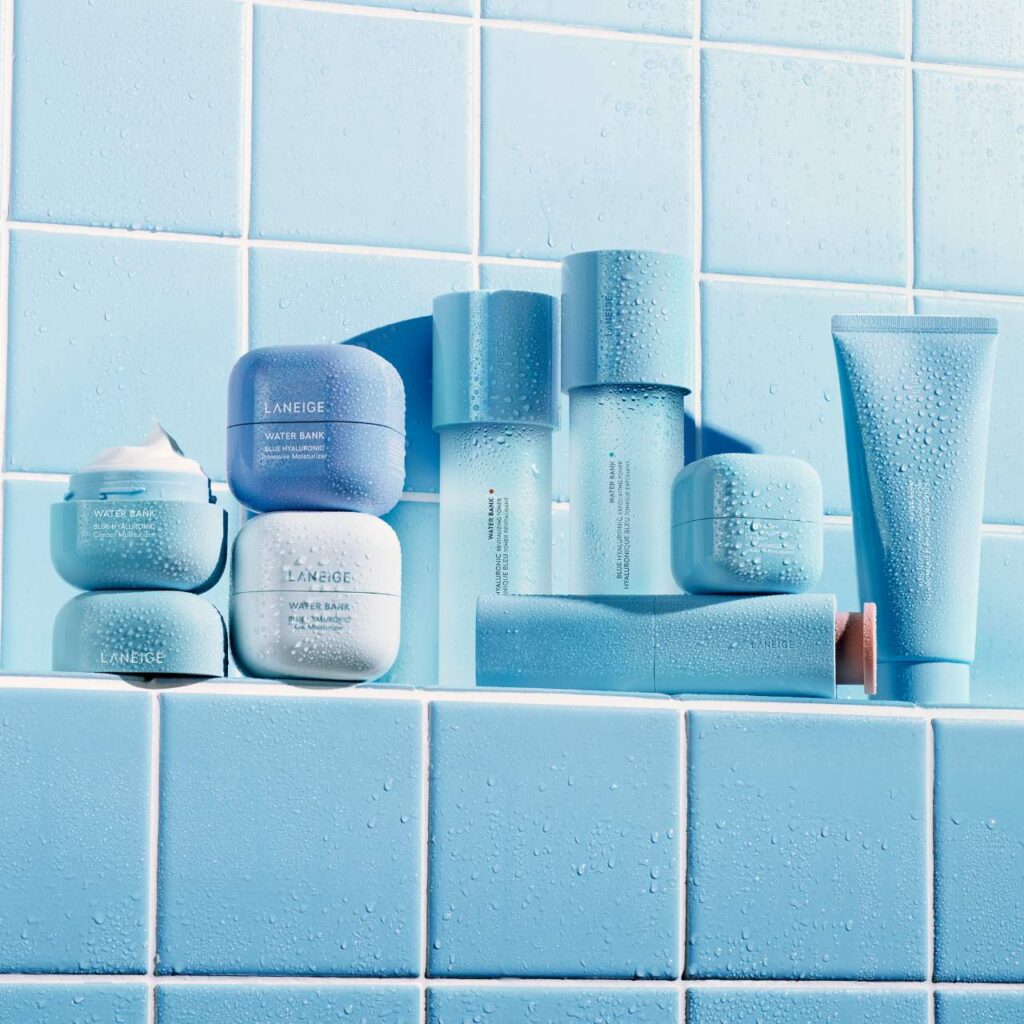 LANEIGE Water Bank Blue Hyaluronic Hydration Set