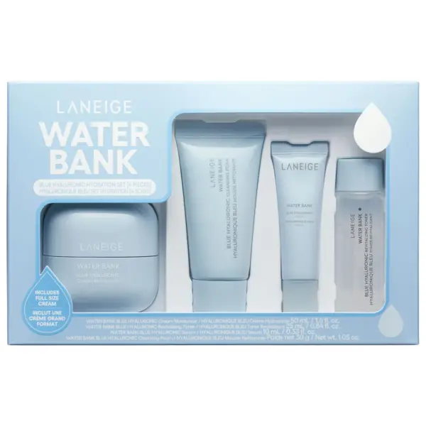 LANEIGE  Water Bank Blue Hyaluronic Hydration Set