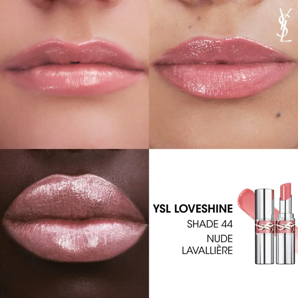 مجموعة إيف سان لوران YSL Lash Clash & Loveshine Lip Duo