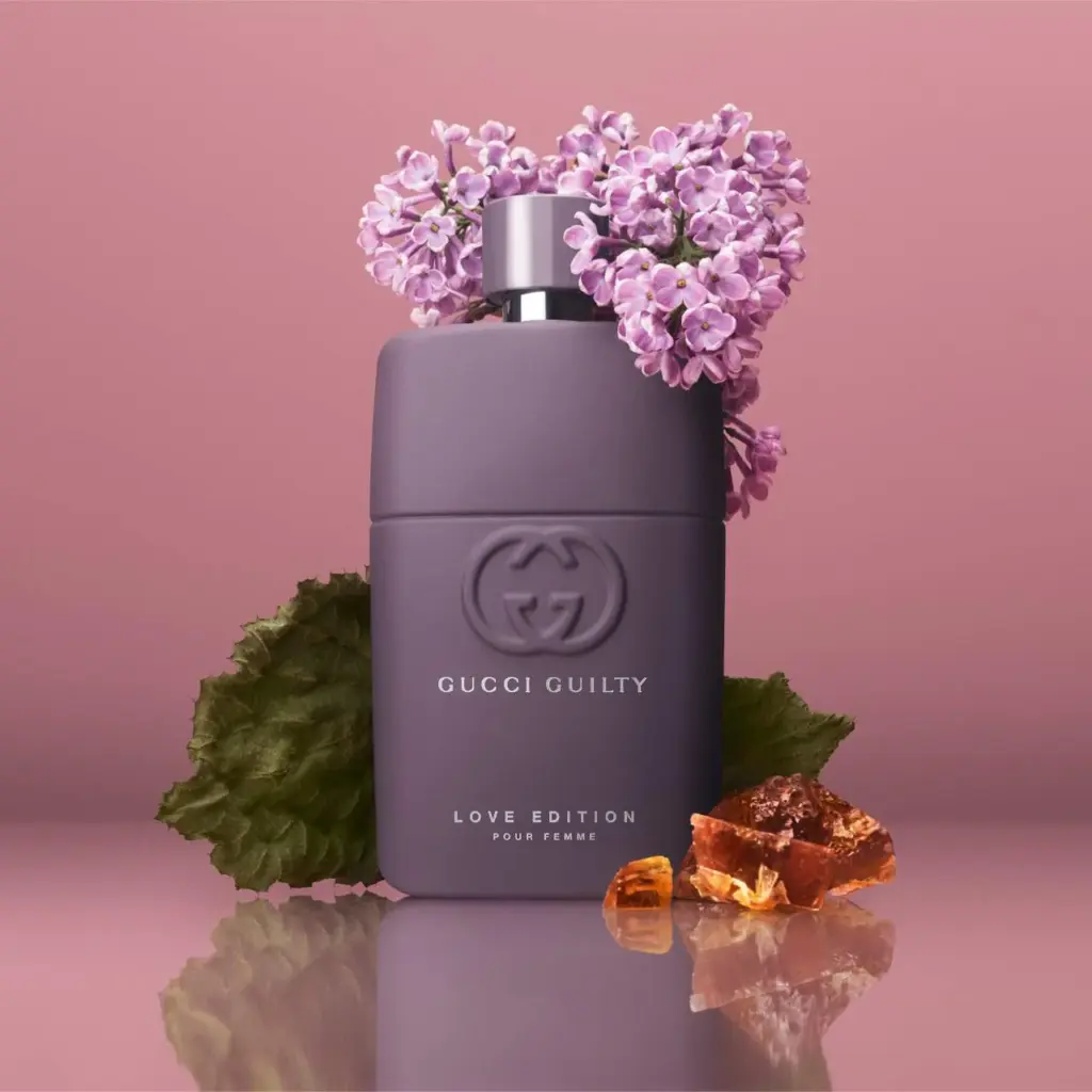 عطر Gucci Guilty Love Edition Pour Femme Eau de Parfum مع العرعر وزهرة البرتقال