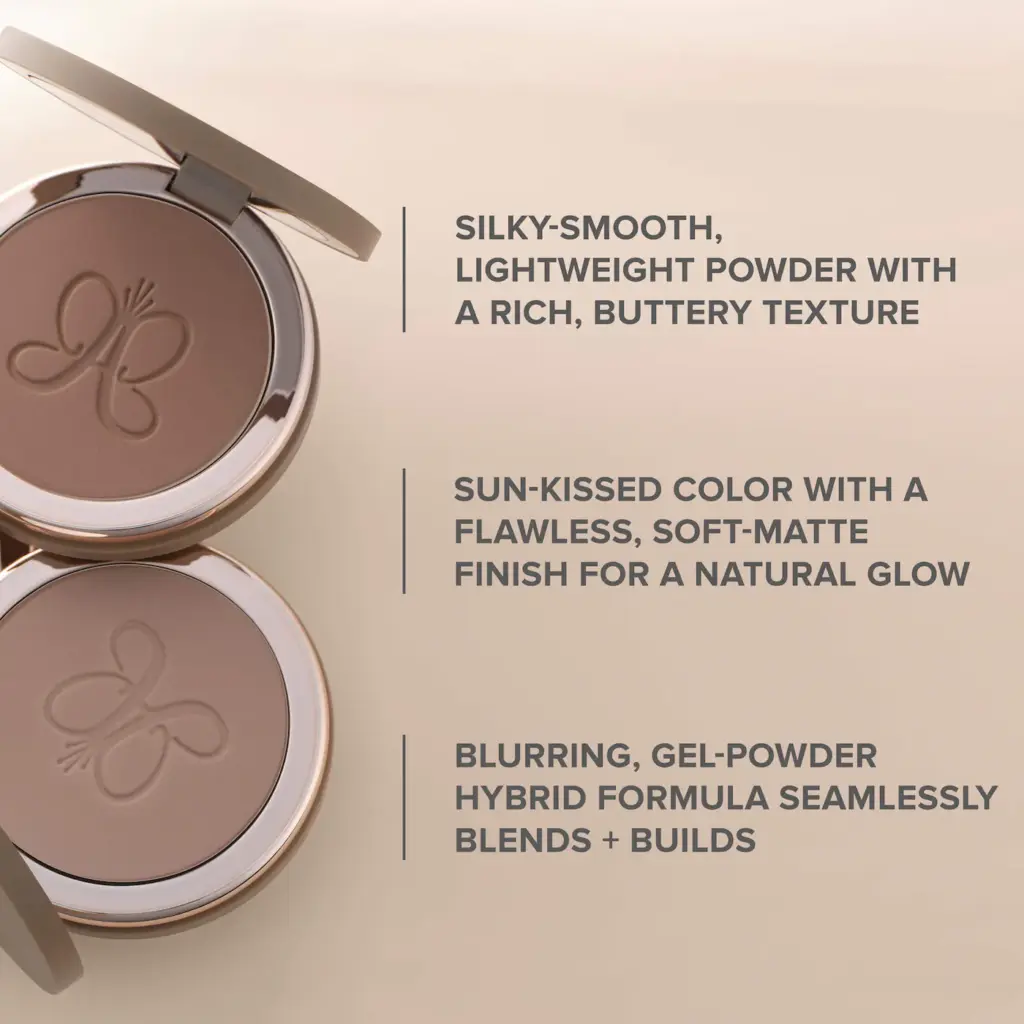 Anastasia Beverly Hills Smooth Blur Matte Powder Bronzer