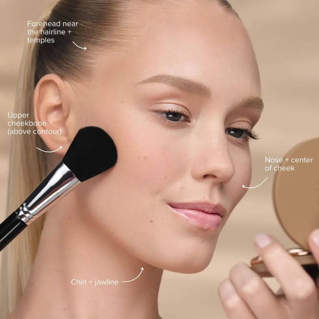 Anastasia Beverly Hills Smooth Blur Matte Powder Bronzer