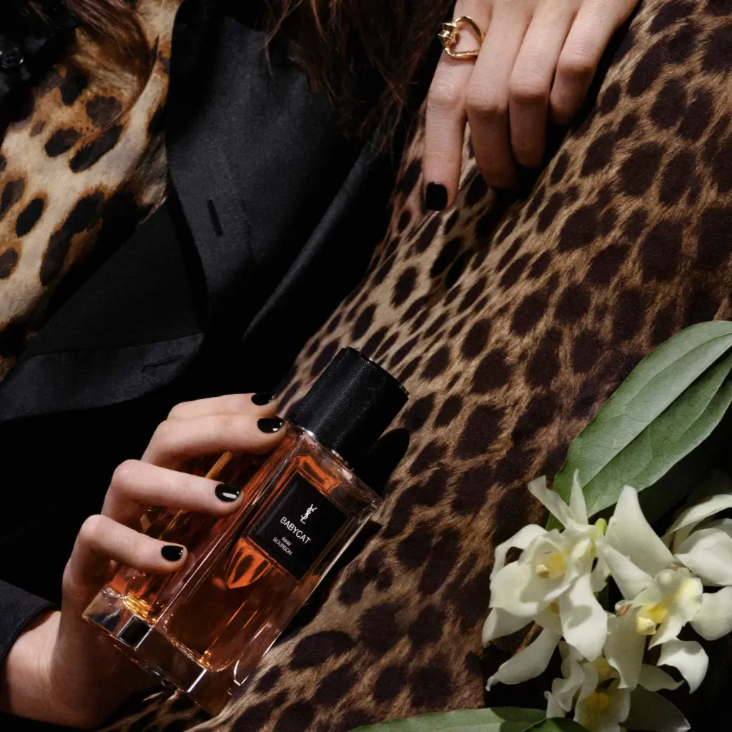 Yves Saint Laurent YSL Babycat Eau de Parfum with Bourbon Vanilla & Suede