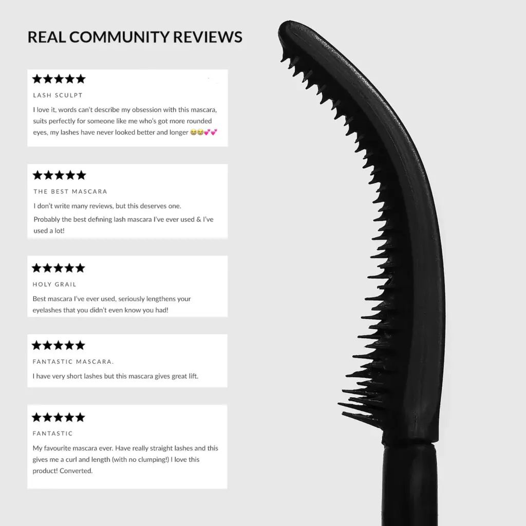 REFY Lash Sculpt Lengthen and Lift Mascara