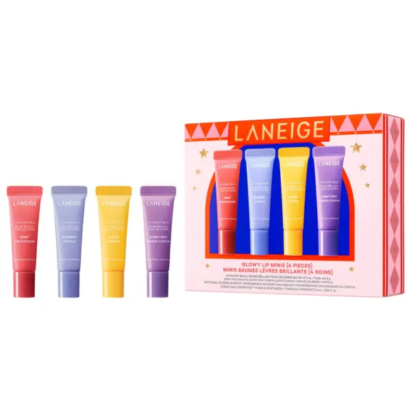 LANEIGE Berry Sweet Lip Treatment Minis Trio Set