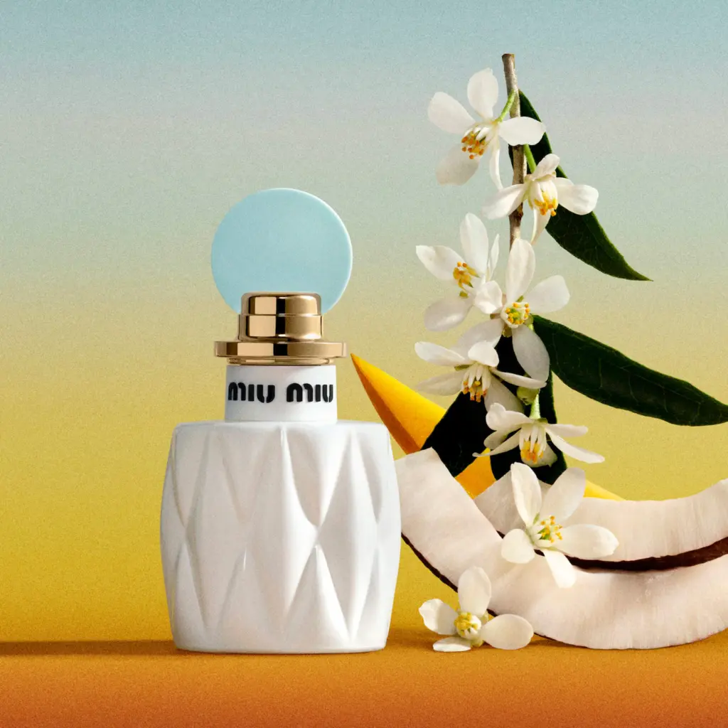 Miu Miu Fleur de Lait Eau de Parfum with Coconut Milk