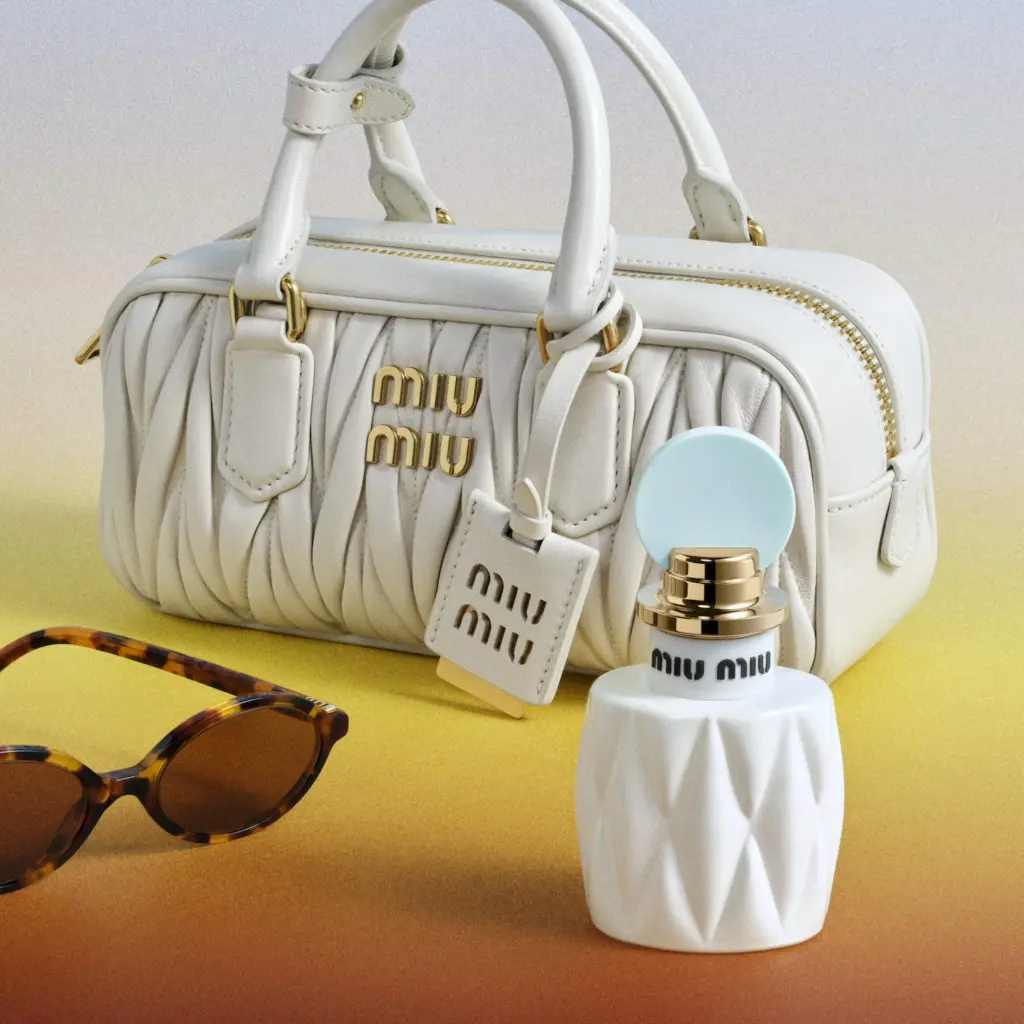Miu Miu Fleur de Lait Eau de Parfum with Coconut Milk