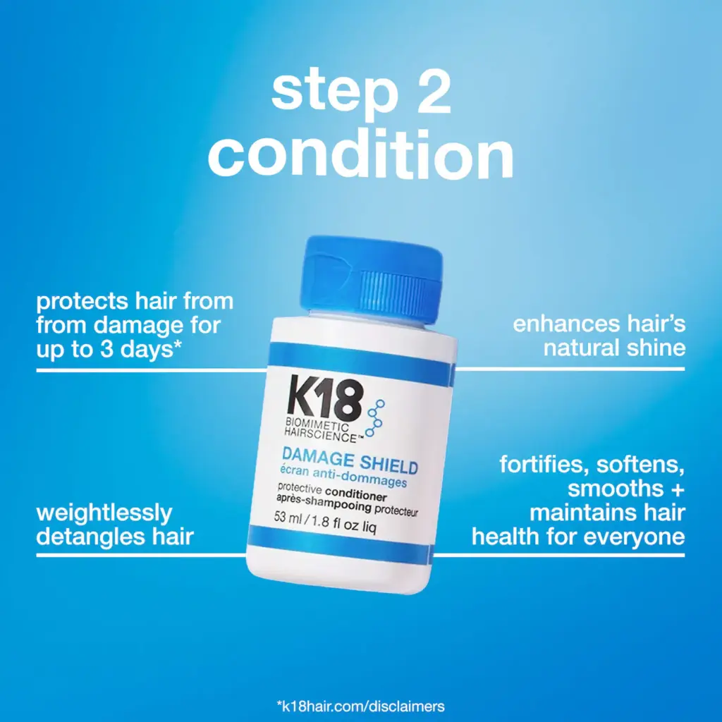مجموعة هدايا الشعر المصغرة K18 Biomimetic Hairscience Clean Streak