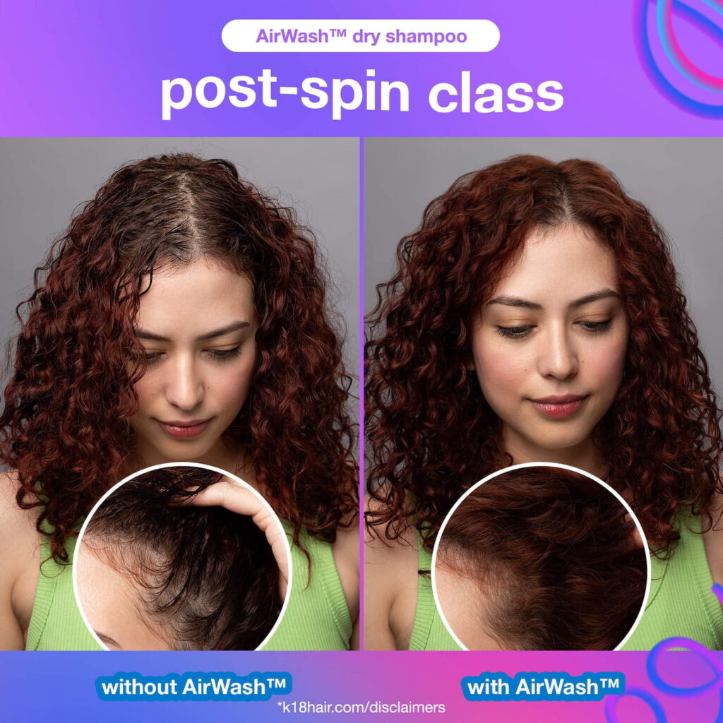 مجموعة هدايا الشعر المصغرة K18 Biomimetic Hairscience Clean Streak