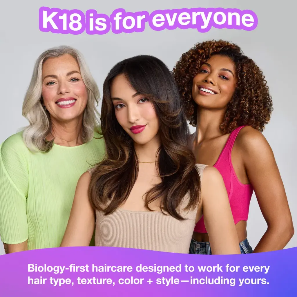 مجموعة هدايا الشعر المصغرة K18 Biomimetic Hairscience Clean Streak