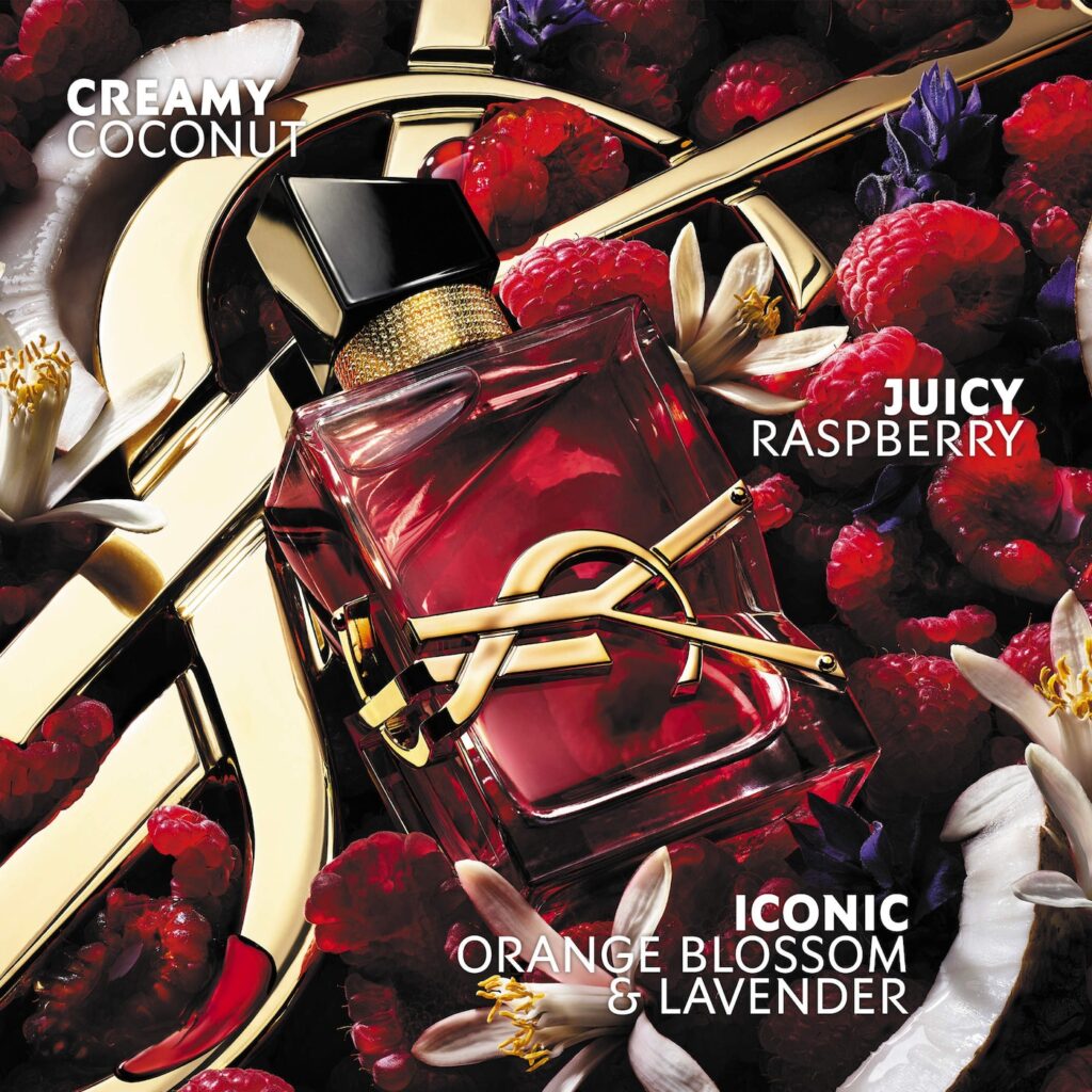 إيف سان لوران YSL Libre Berry Crush Eau De Parfum مع التوت