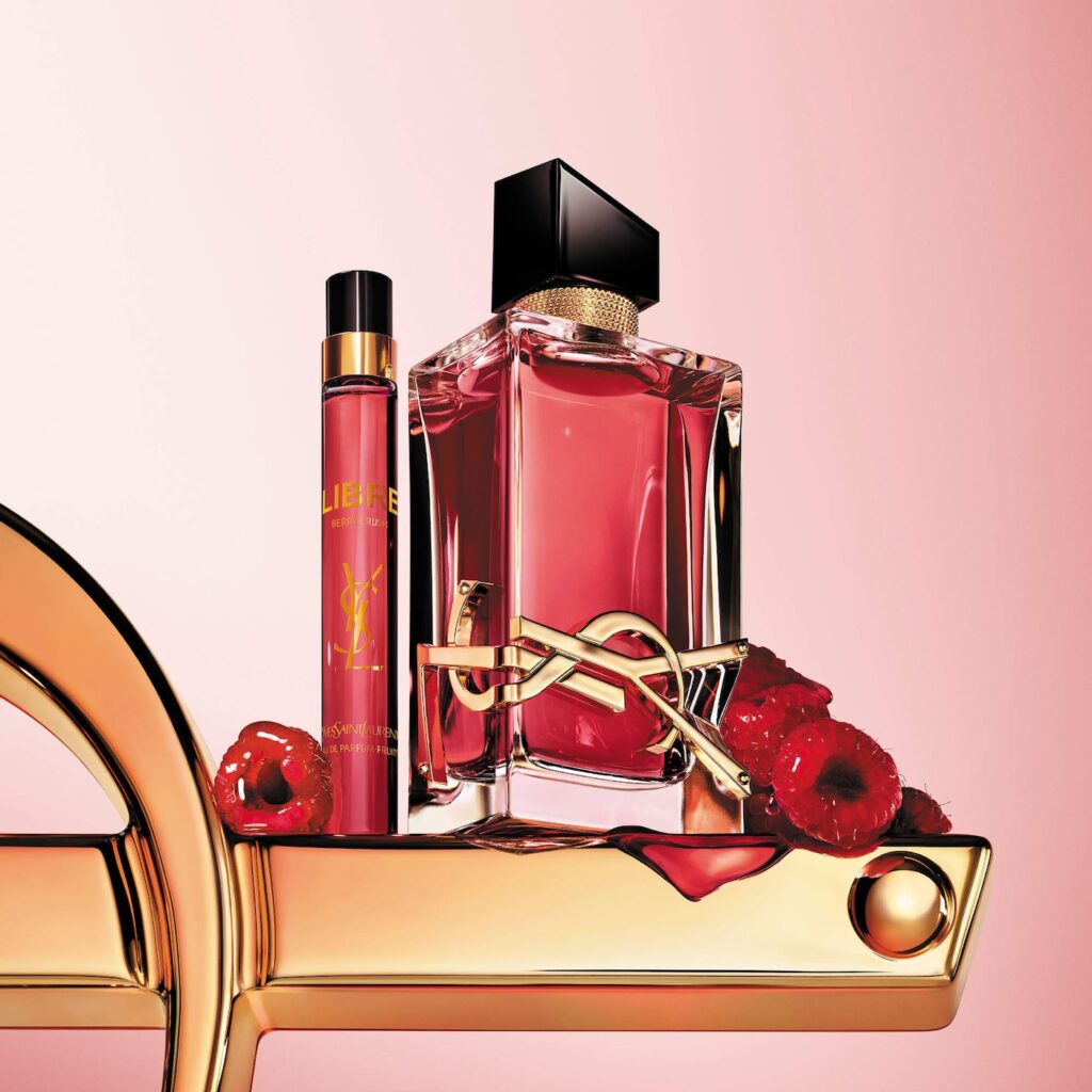 إيف سان لوران YSL Libre Berry Crush Eau De Parfum مع التوت