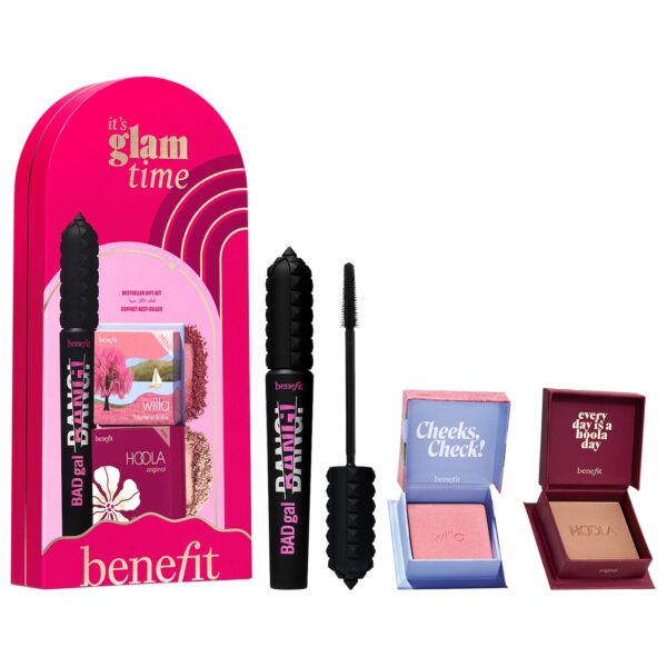 Benefit Cosmetics  It’s Glam Time Trio Makeup Gift Set
