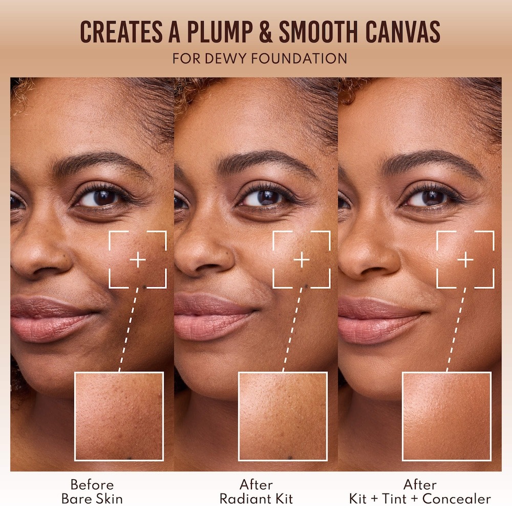 Danessa Myricks Beauty Mini Yummy Skin Glow Finish Skin Prep Essential Kit