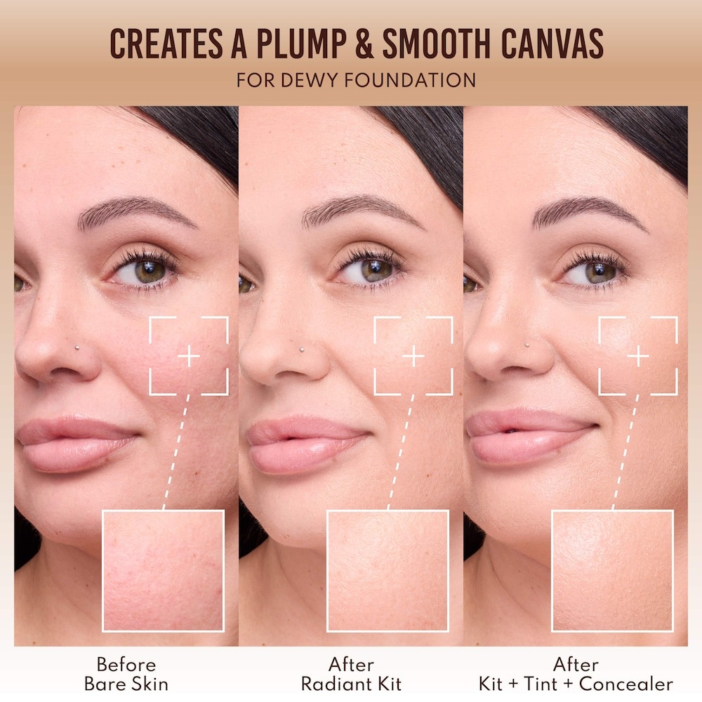 Danessa Myricks Beauty Mini Yummy Skin Glow Finish Skin Prep Essential Kit